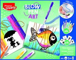Blowpen Maped Creativ Art String Art complete activiteit