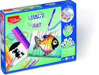Blowpen Maped Creativ Art String Art complete activiteit-2