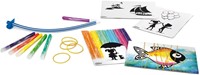 Blowpen Maped Creativ Art String Art complete activiteit-1