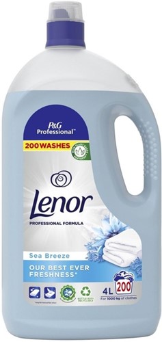 Wasverzachter Lenor Professional Sea Breeze 4 liter