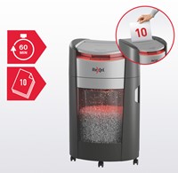 Papiervernietiger Rexel ShredMax AutoFeed+ 300X P4 snippers 4x10mm-5