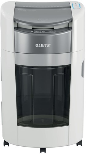 Papiervernietiger Leitz IQ OptiMax Autofeed 300 P4 snippers 4x10mm