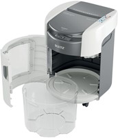 Papiervernietiger Leitz IQ OptiMax Autofeed 150 P4 snippers 4x10mm-2