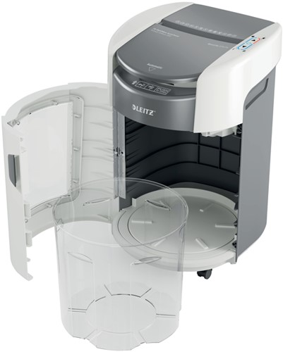 Papiervernietiger Leitz IQ OptiMax Autofeed 200 P4 snippers 4x10mm-2