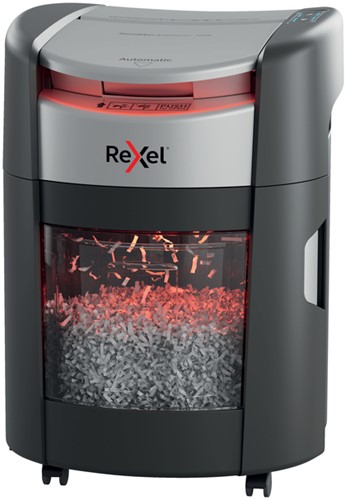 Papiervernietiger Rexel ShredMax AutoFeed+ 150X P4 snippers 4x10mm-3