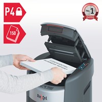 Papiervernietiger Rexel ShredMax AutoFeed+ 150X P4 snippers 4x10mm-6
