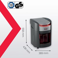 Papiervernietiger Rexel ShredMax AutoFeed+ 150X P4 snippers 4x10mm-4