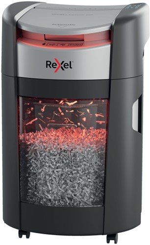 Papiervernietiger Rexel ShredMax AutoFeed+ 200X P4 snippers 4x10mm-3