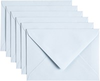 Envelop Papicolor C6 114x162mm babyblauw pak à 6 stuks