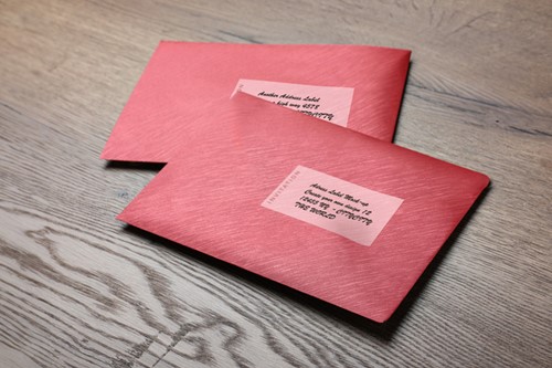 Etiket Rillprint 105x74mm mat transparant 200 stuks-2