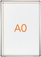 Kliklijst Nobo Essence A0 118x84,1cm aluminium-3
