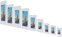 Fotolijst MAUL design 10x15cm aluminium frame zilver-1