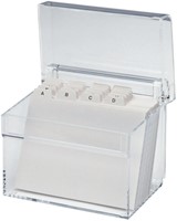 Kaartenbak Maul met index DIN A7 acryl-1