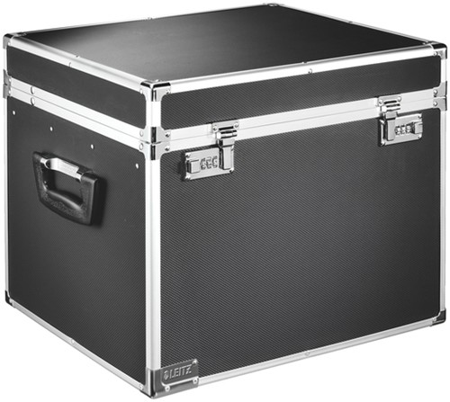 Hangmappenkoffer afsluitbaar Leitz 6714 zwart