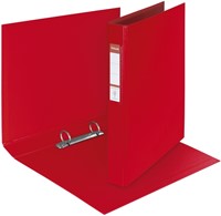 Ringband Esselte VIVIDA A4 42mm 30% gerecycled PP folie rood-3