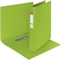 Ringband Esselte VIVIDA A4 42mm 30% gerecycled PP folie groen-2