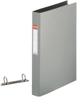 Ringband Esselte Standaard A4 42mm 30% gerecycled PP folie grijs