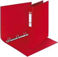 Ringband Esselte VIVIDA A4 42mm 30% gerecycled PP folie rood-3