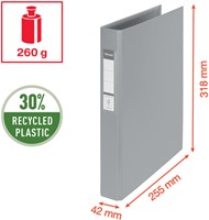 Ringband Esselte VIVIDA A4 25mm 30% gerecycled PP folie geel-4