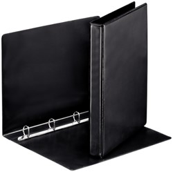 Presentatieringband Esselte Essentials panorama A4 4-rings D-mechaniek 38mm zwart