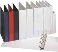 Presentatieringband Esselte Essentials panorama A4 4-rings O-mechaniek 30mm rood-2