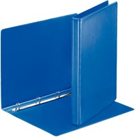 Presentatieringband Esselte Essentials panorama A4 4-rings O-mechaniek 30mm blauw