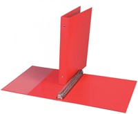 Ringband Quantore A4 23-rings O-mech 19mm PP rood