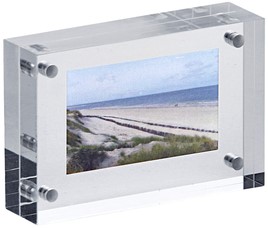 Fotolijst MAUL 7,5x5x2cm acryl-3