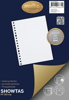 Showtas Multo A5 17-gaats PP 0.14mm glad 10 stuks