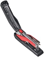 Nietmachine Rapid Supreme fullstrip S1O60 60 vel zwart/rood-1