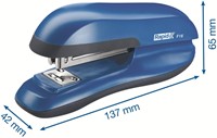 Nietmachine Rapid Fashion fullstrip F16 20 vel blauw-2