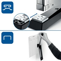 Nietmachine Rapid Retro Classic full-strip K2 50 vel zwart-2
