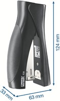 Nietmachine Rapid Fashion Ultimate standUp F20 20 vel zwart-3