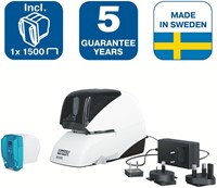 Nietmachine Rapid eletrisch contactloos R5050E wit/zwart-15