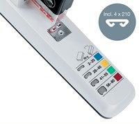 Nietmachine Leitz Heavy Duty 80 vel zilver-12