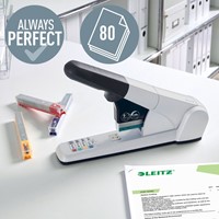 Nietmachine Leitz Heavy Duty 80 vel zilver-14