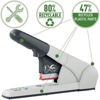 Nietmachine Leitz Heavy Duty 80 vel zilver-16