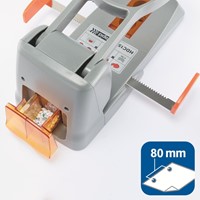 Perforator Rapid Supreme Heavy Duty HDC150/2 2-gaats 150 vel zilver/oranje-6