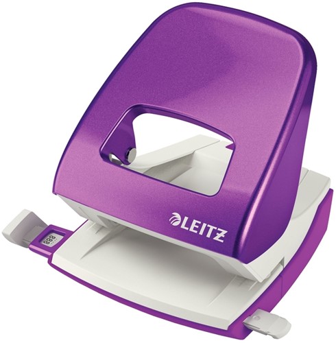 Perforator Leitz NeXXt WOW 5008 metaal 30 vel paars