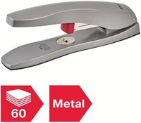 Nietmachine Rexel Odyssey Heavy Duty 60 vel zilver-11