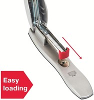 Blokhechter Rexel Odyssey max 60vel zilvergrijs-7