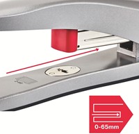 Blokhechter Rexel Odyssey max 60vel zilvergrijs-16