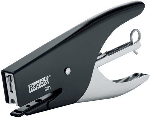 Niettang Rapid Retro Classic S51 12 vel zwart
