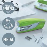 Nietmachine Leitz NeXXt Wow metaal 30 vel groen-1