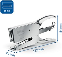 Niettang Rapid Classic K1+ 50 vel chroom blister-1