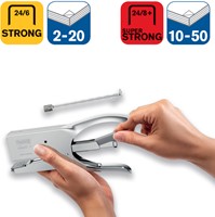 Niettang Rapid Classic K1+ 50 vel chroom blister-2
