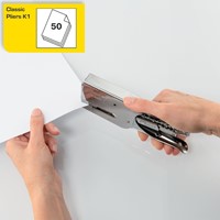 Niettang Rapid Classic K1 50 vel chroom-10