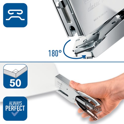 Niettang Rapid Classic K1 50 vel platium-3