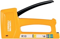Nietpistool Rapid R13 13/4-10 ABS geel blister-1