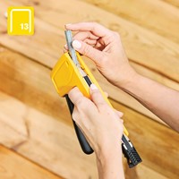 Nietpistool Rapid R13 13/4-10 ABS geel-8